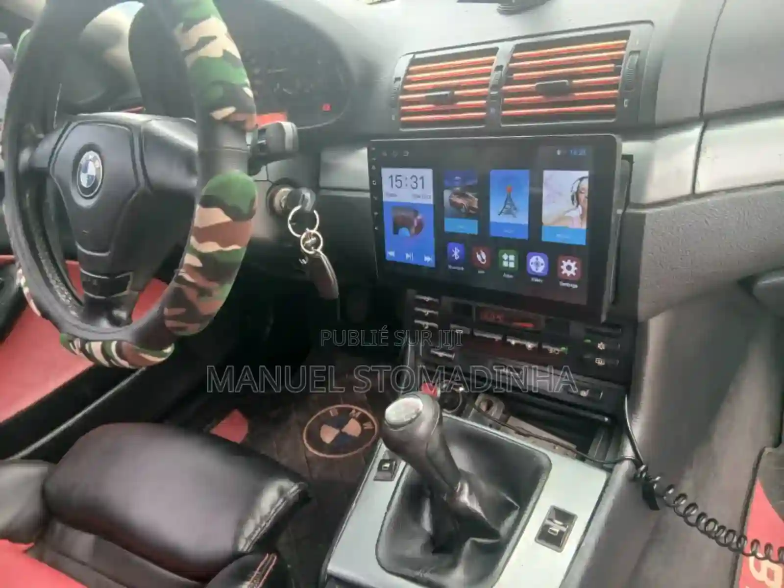 BMW 3 Series 2004 Black - Vue 14