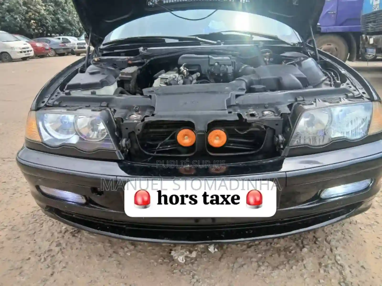 BMW 3 Series 2004 Black - Vue 2