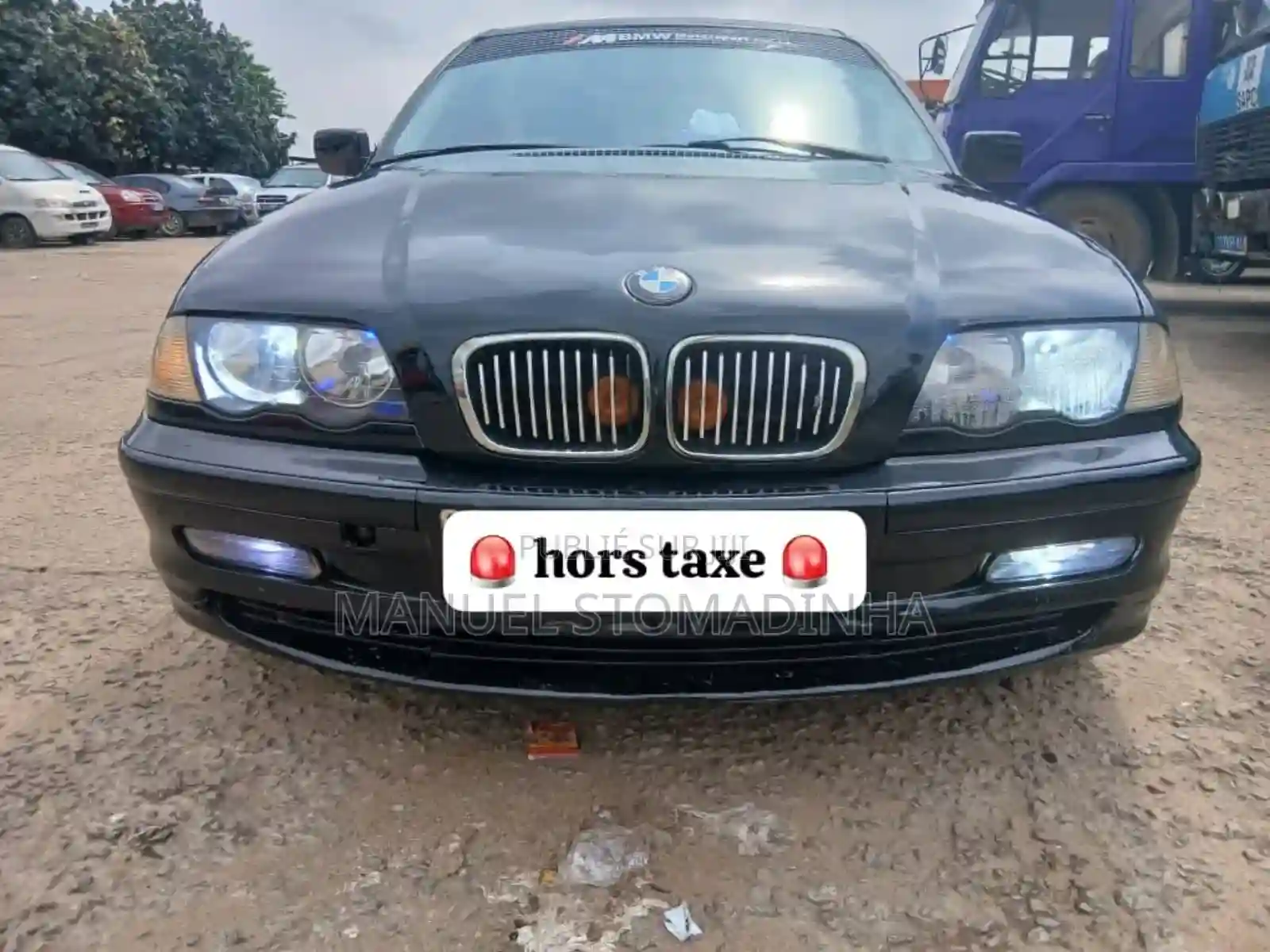 BMW 3 Series 2004 Black - Vue 3