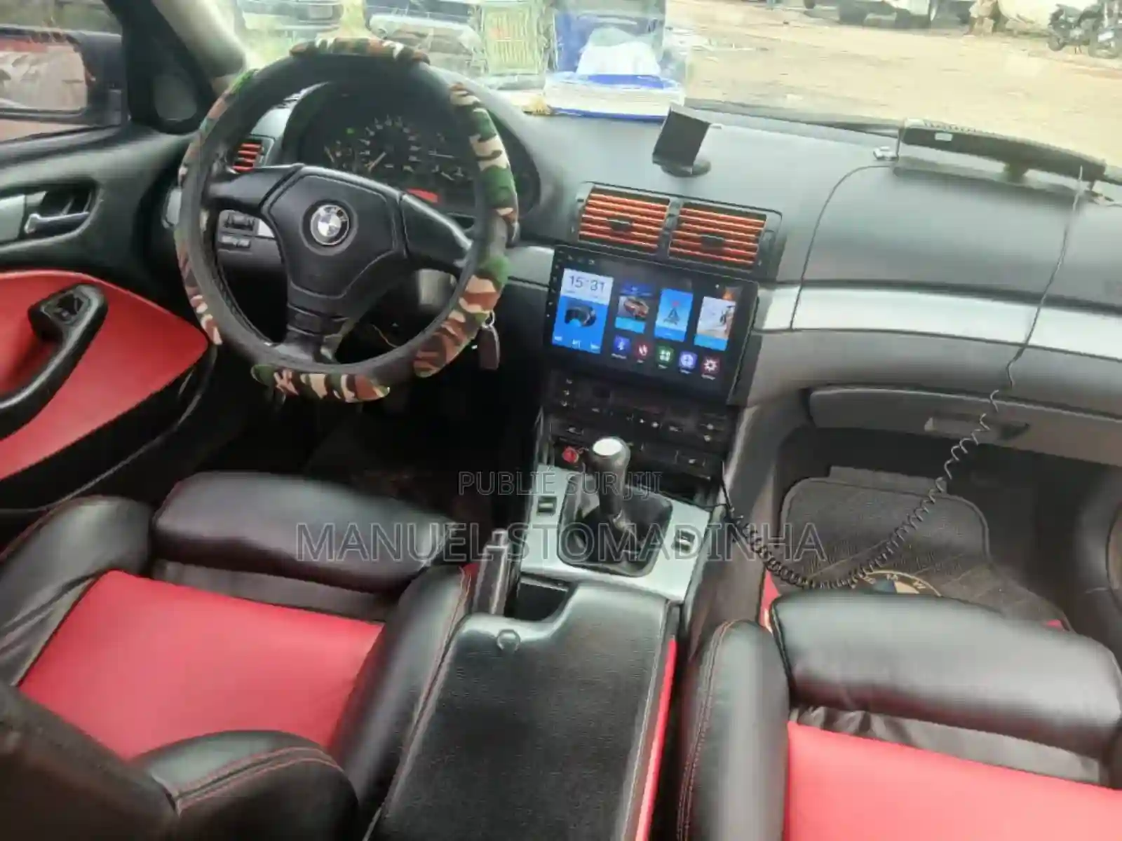 BMW 3 Series 2004 Black - Vue 7