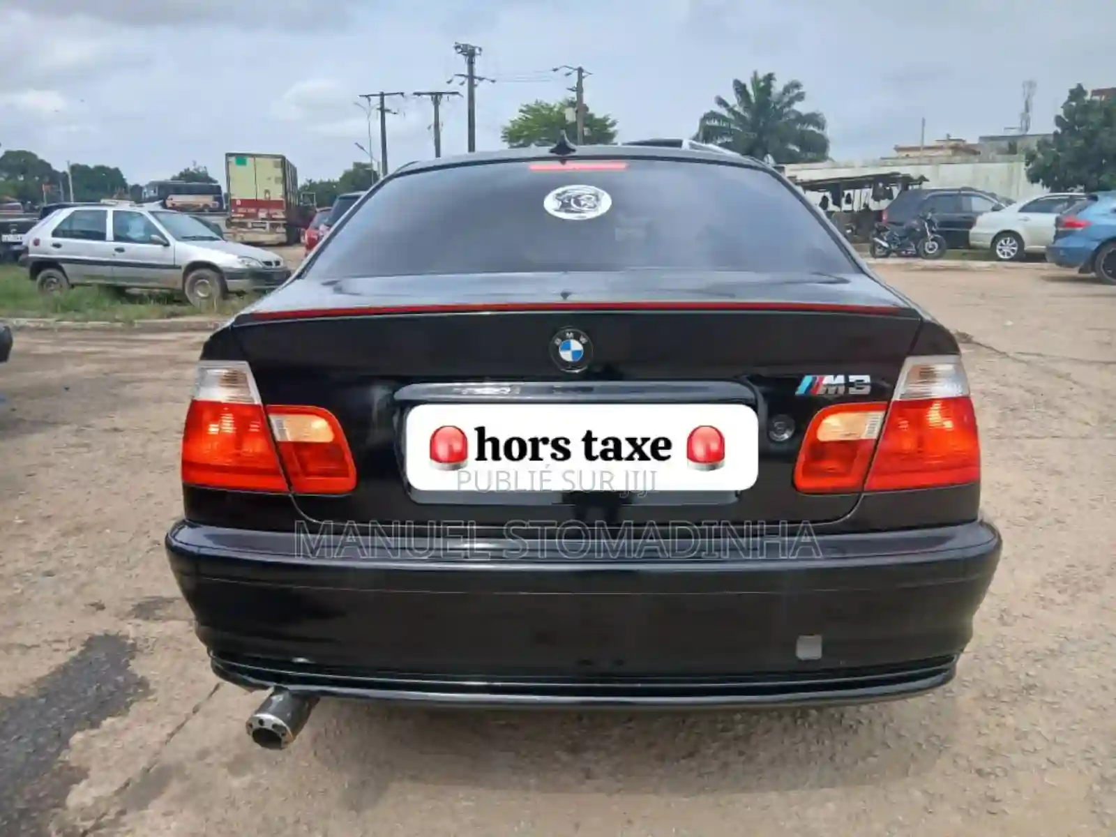 BMW 3 Series 2004 Black - Vue 9