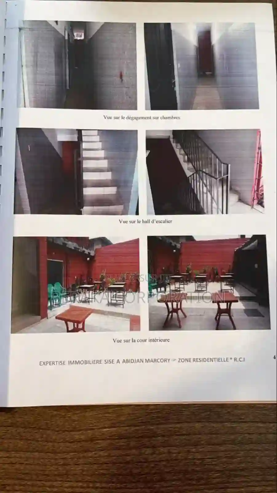 Hotel R+3 en Vente a Marcory Residentiel