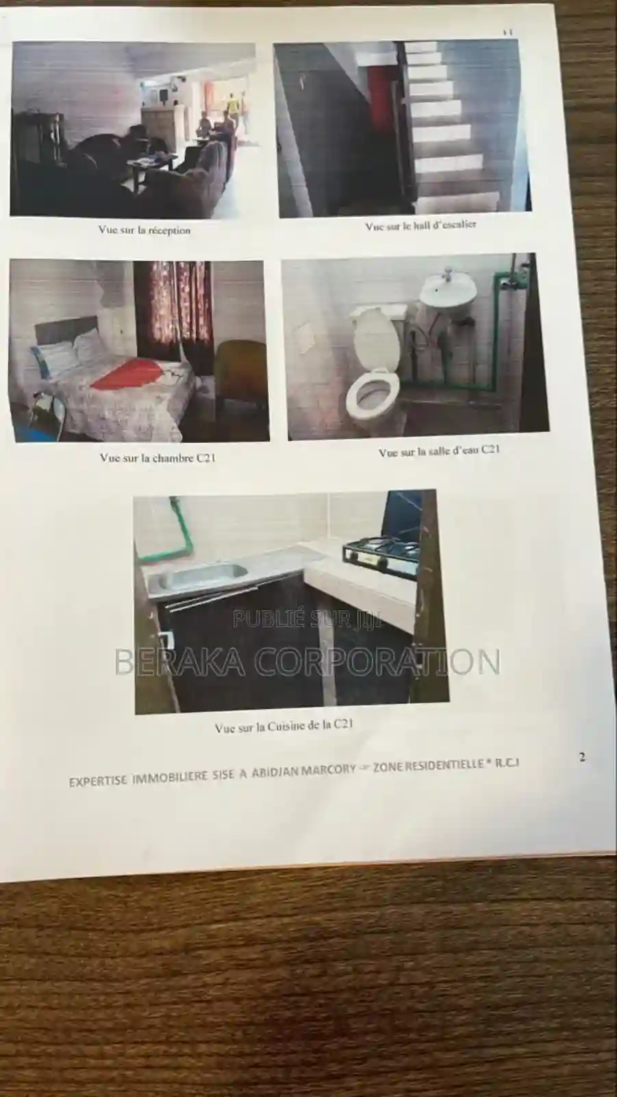 Hotel R+3 en Vente a Marcory Residentiel - Vue 1