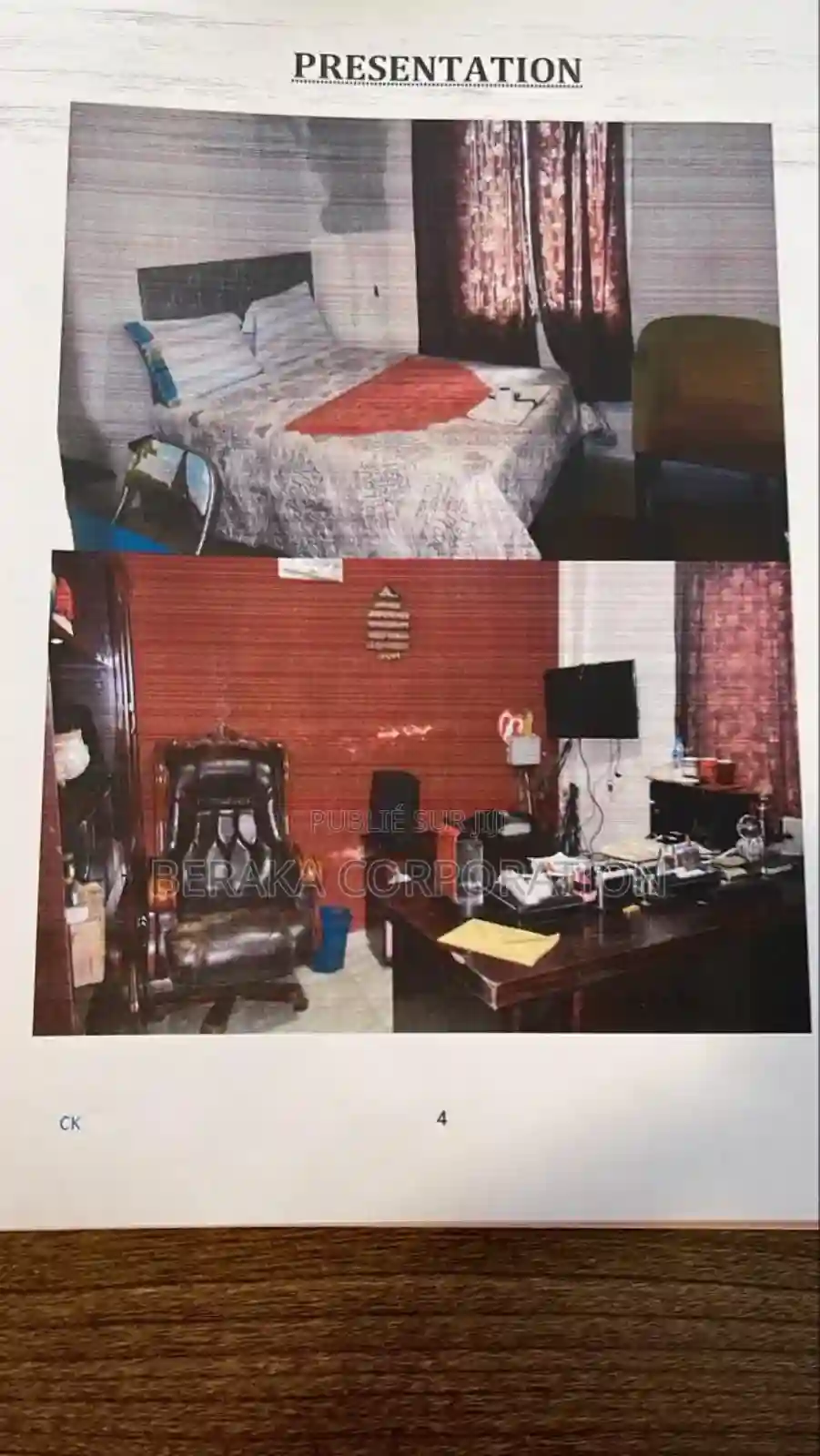 Hotel R+3 en Vente a Marcory Residentiel - Vue 2