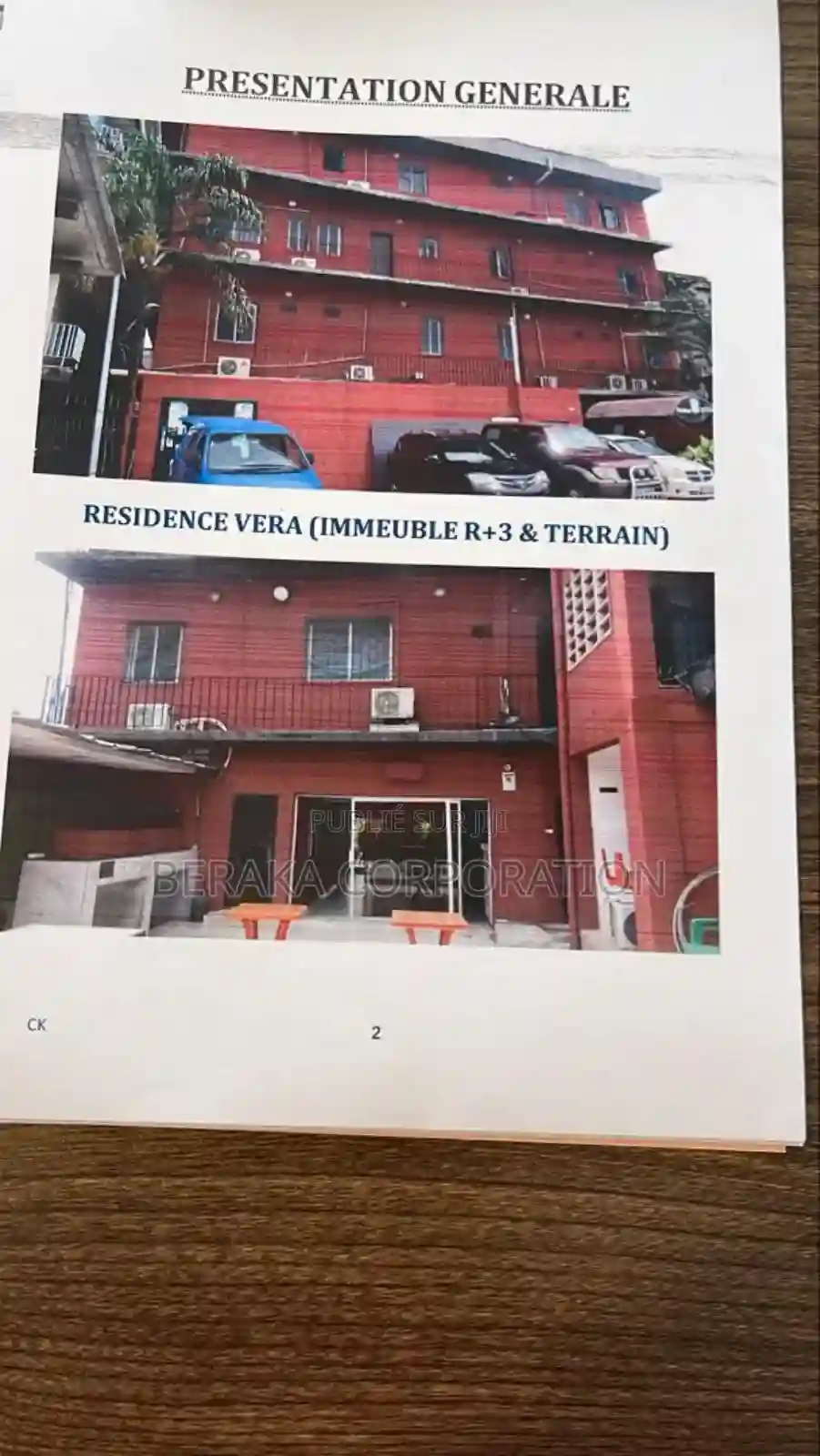 Hotel R+3 en Vente a Marcory Residentiel - Vue 4