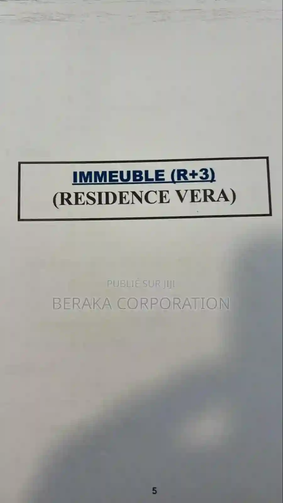 Hotel R+3 en Vente a Marcory Residentiel - Vue 6