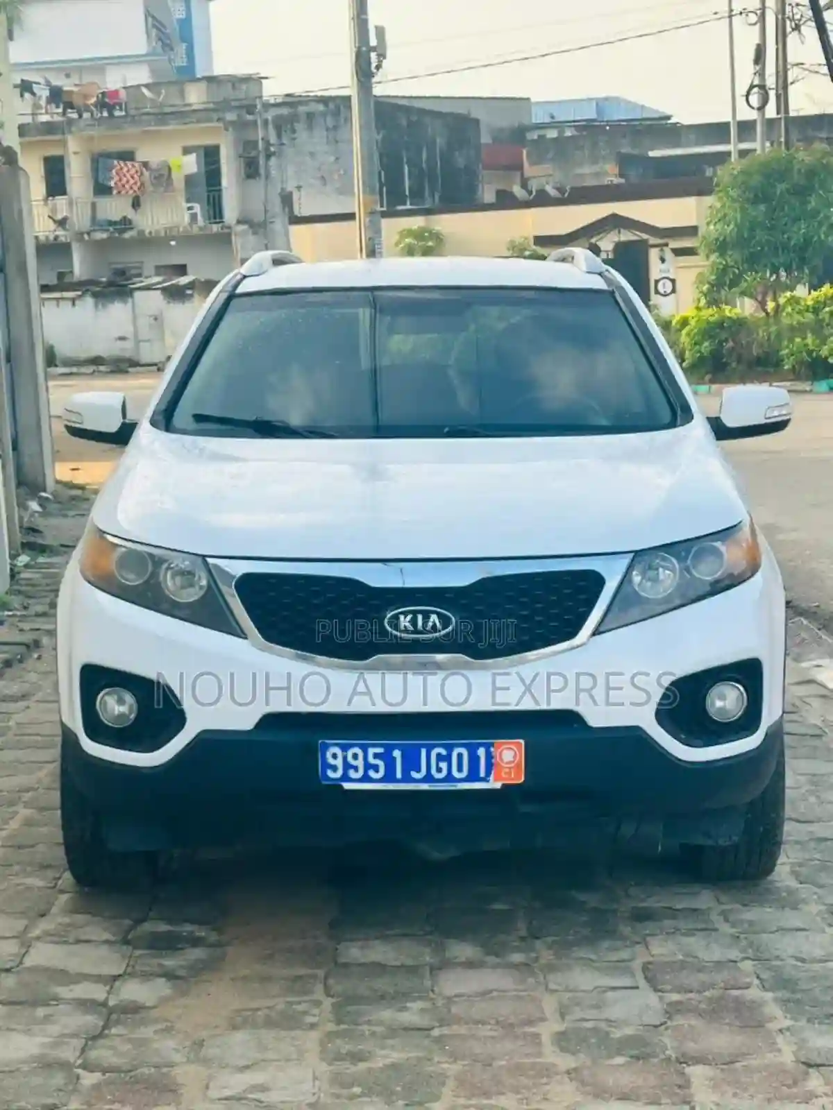 Kia Sorento 2011 Blanc - Vue 1