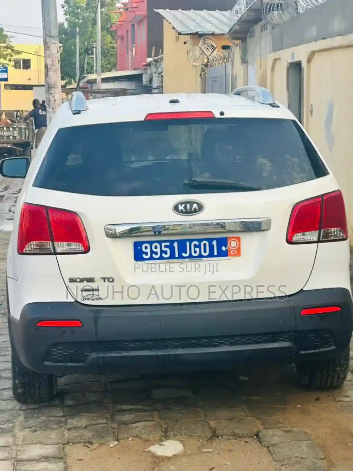 Kia Sorento 2011 Blanc - Vue 11