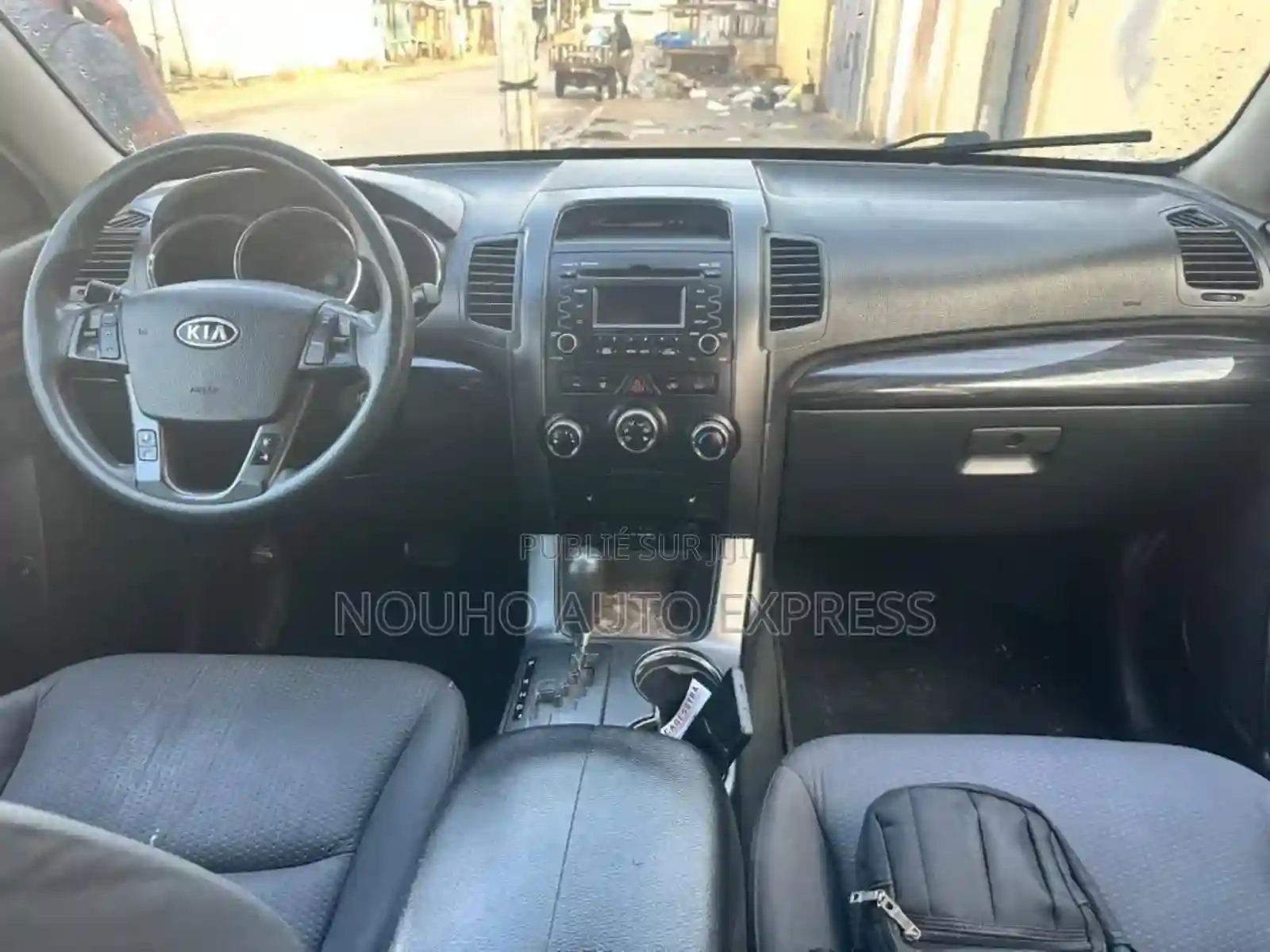 Kia Sorento 2011 Blanc - Vue 13