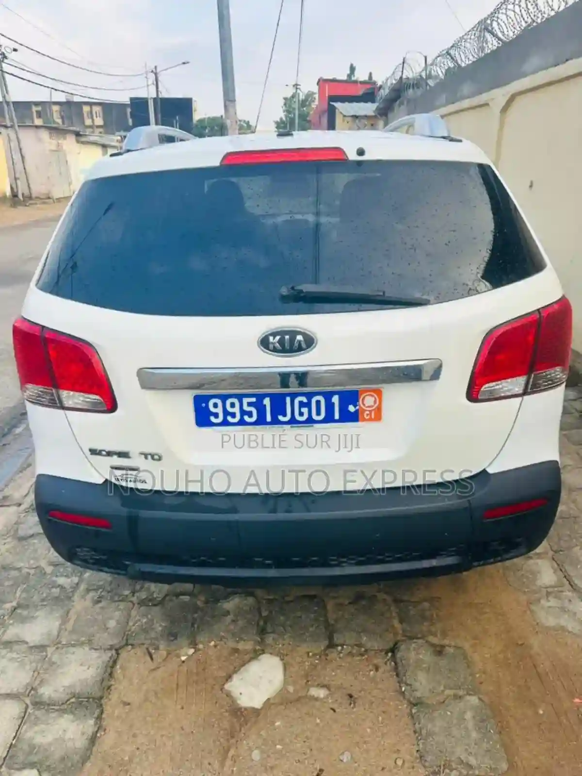 Kia Sorento 2011 Blanc - Vue 14