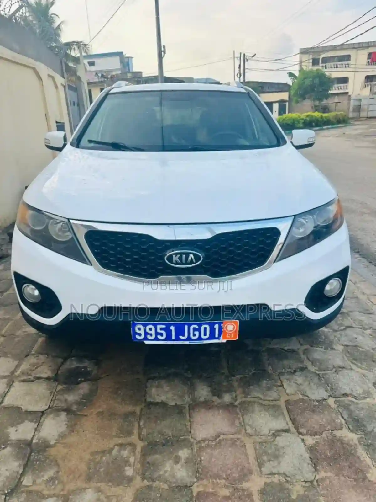 Kia Sorento 2011 Blanc - Vue 16