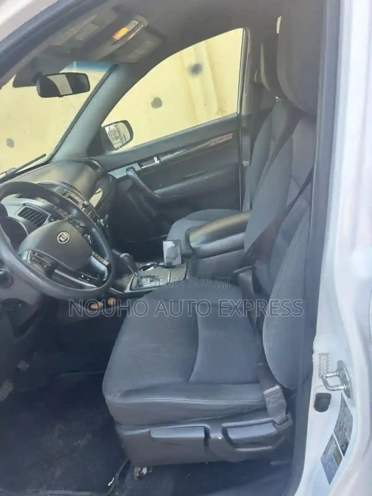 Kia Sorento 2011 Blanc - Vue 3