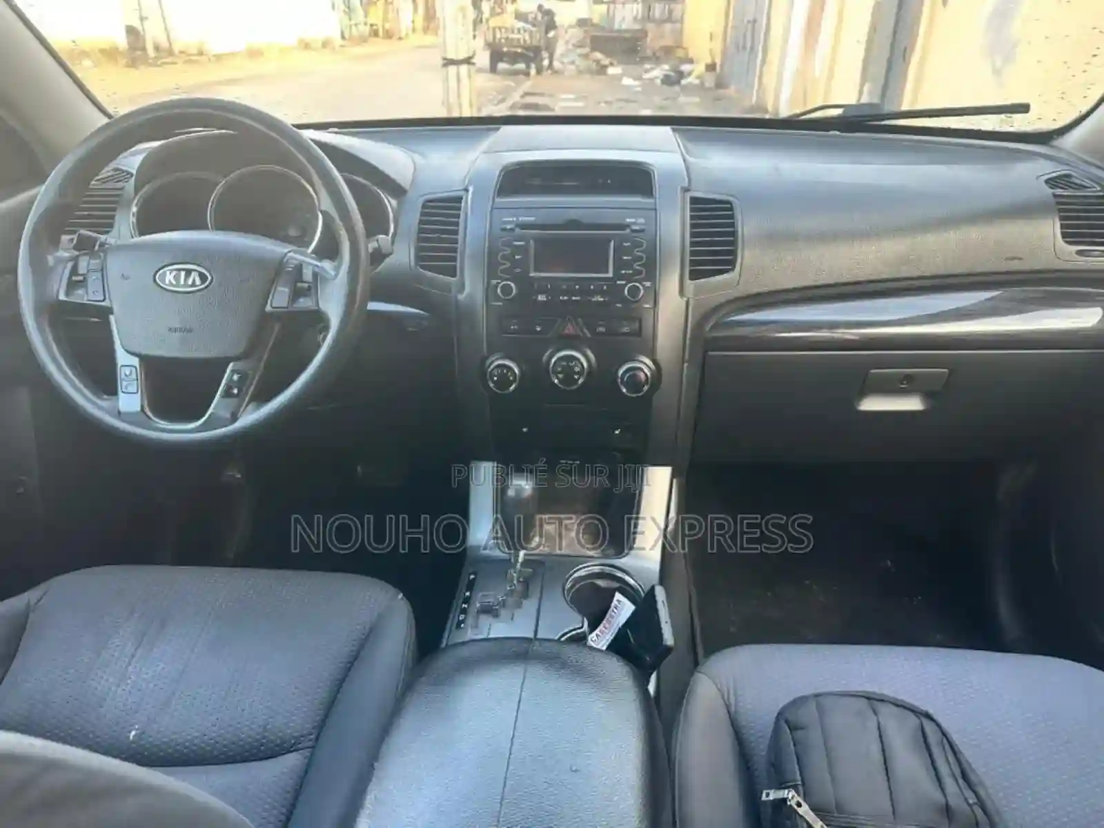 Kia Sorento 2011 Blanc - Vue 6