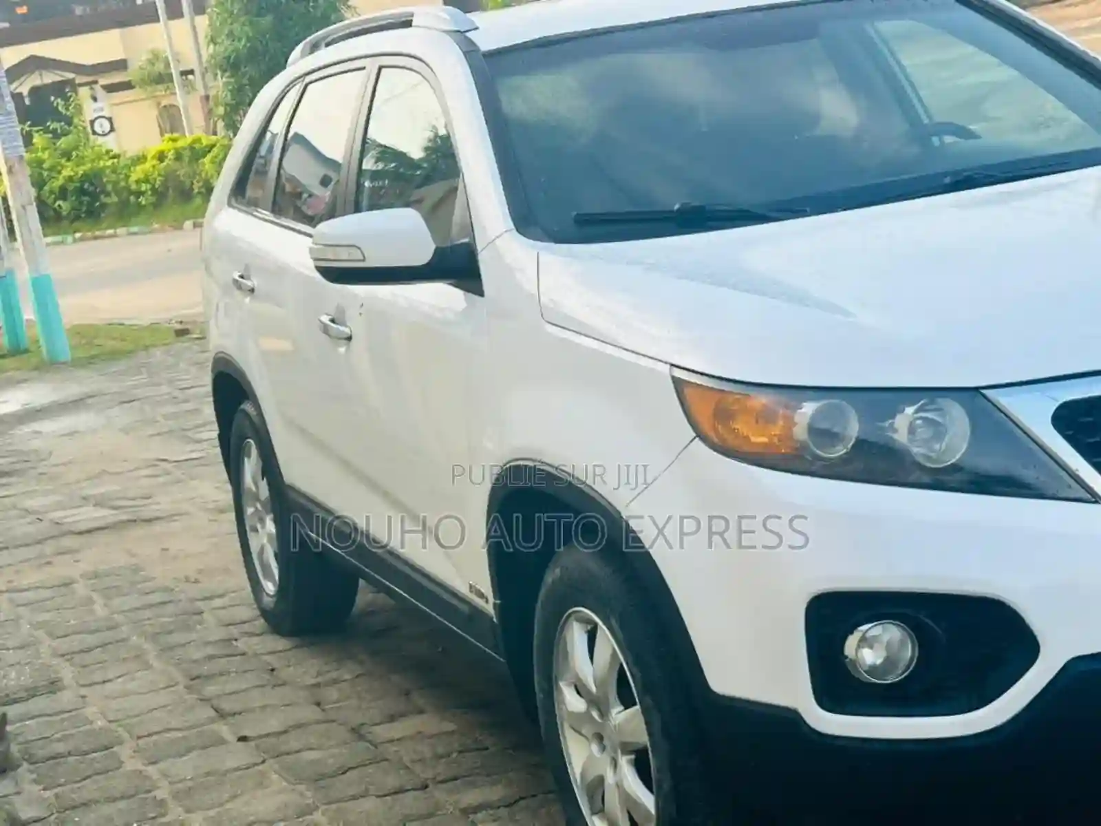 Kia Sorento 2011 Blanc - Vue 7