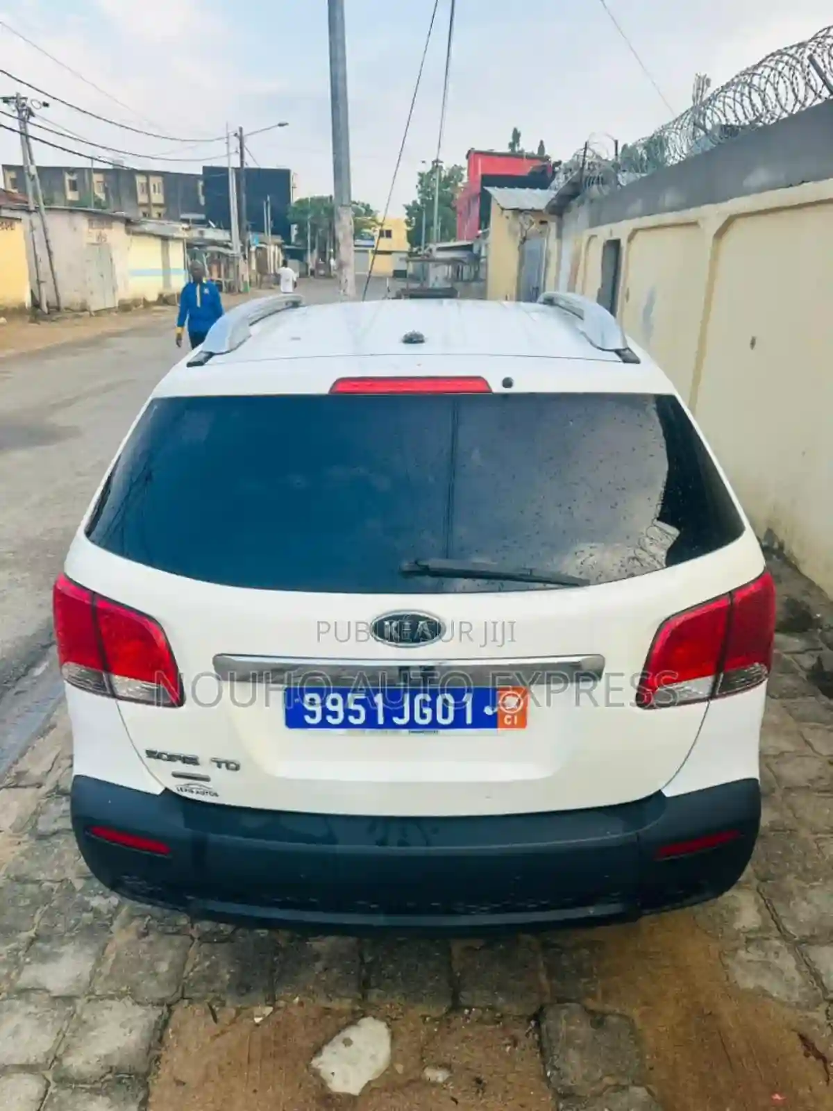 Kia Sorento 2011 Blanc - Vue 8