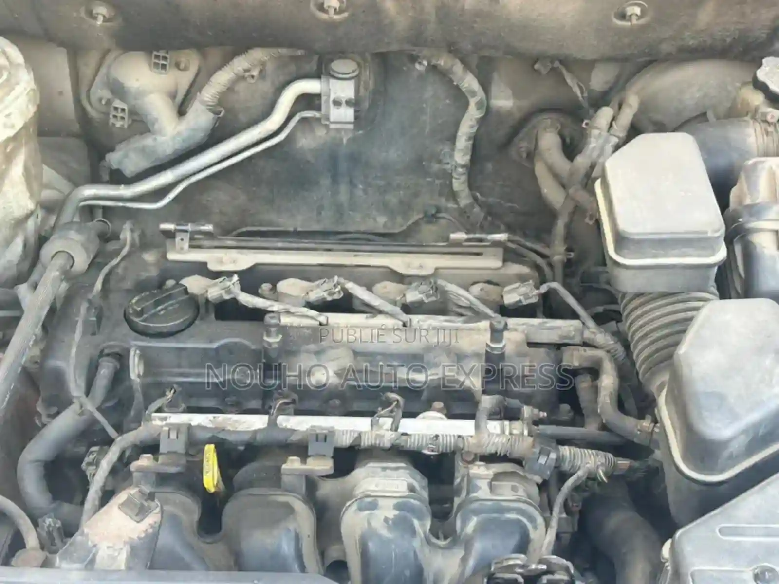 Kia Sorento 2011 Blanc - Vue 9