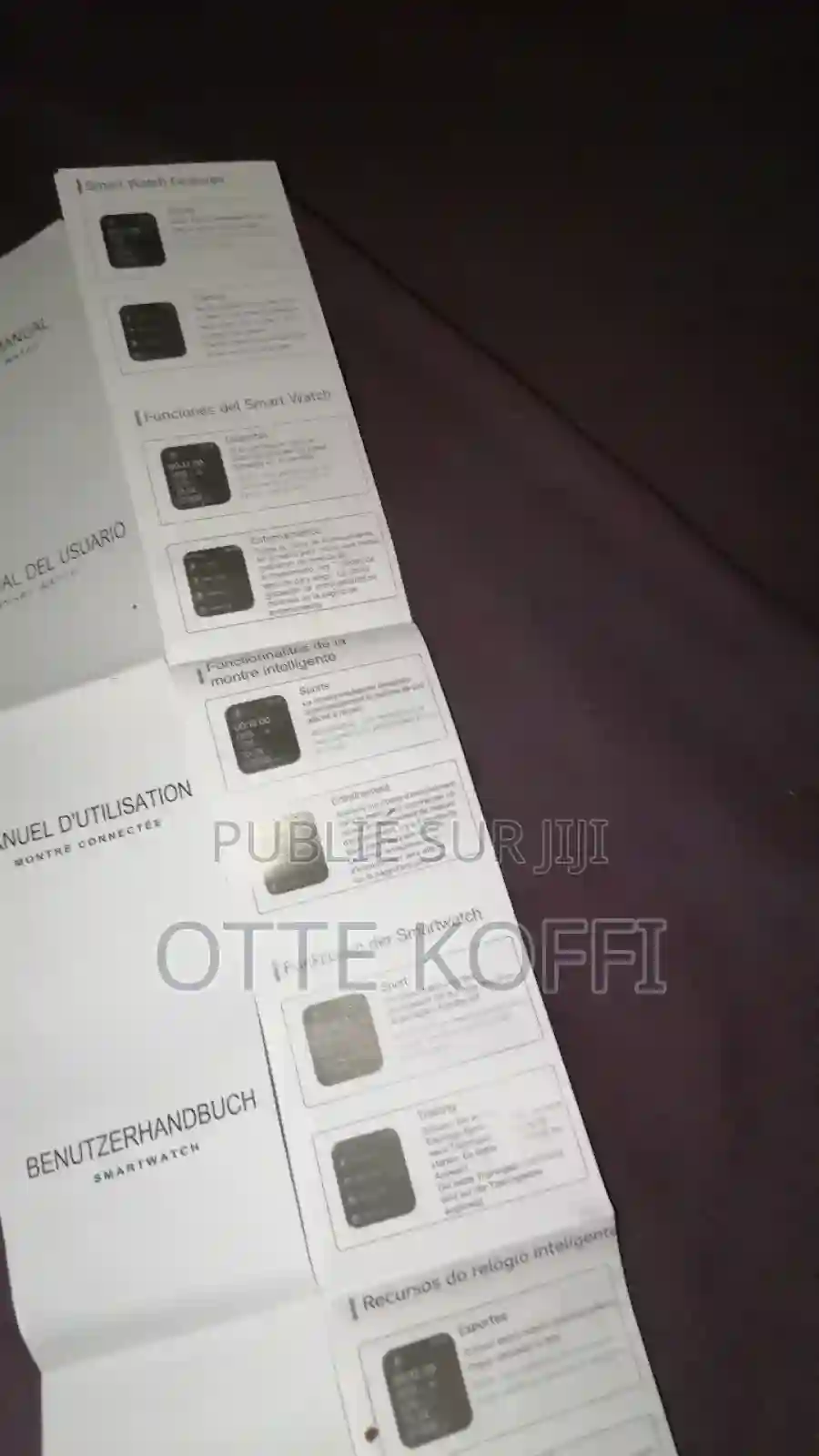 Montres Intelligentes - Vue 1