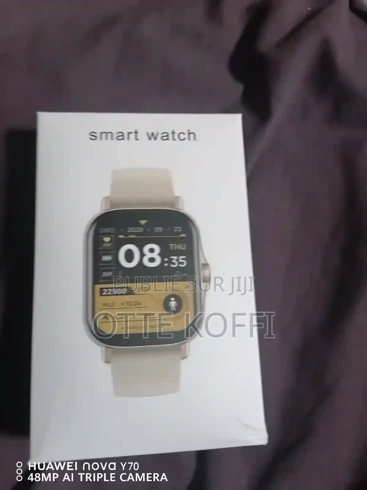 Montres Intelligentes - Vue 3