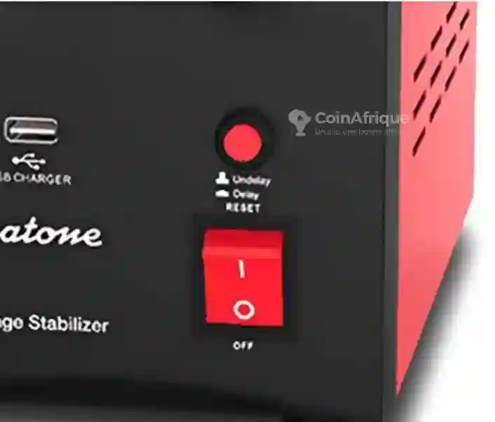 Stabilisateur Régulateur Automatique de Tension Binatone Dvs-2000