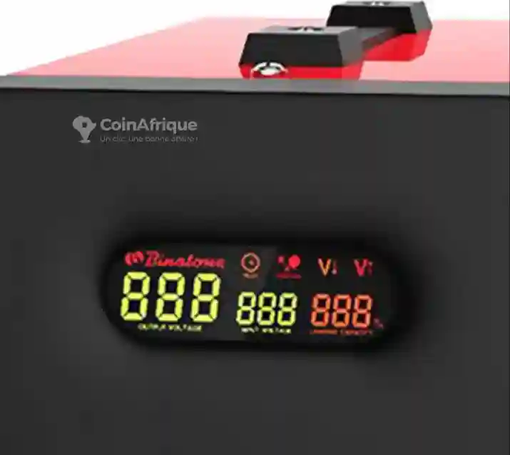 Stabilisateur Régulateur Automatique de Tension Binatone Dvs-2000 - Vue 2