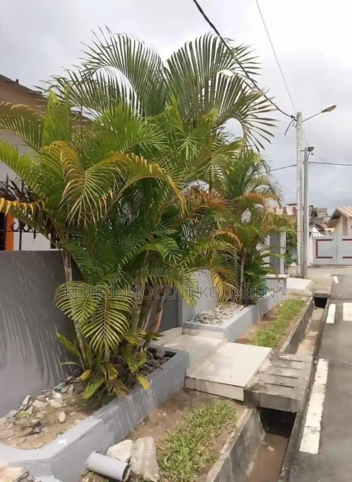 5chbre Villa Dans Cocody à Vendre