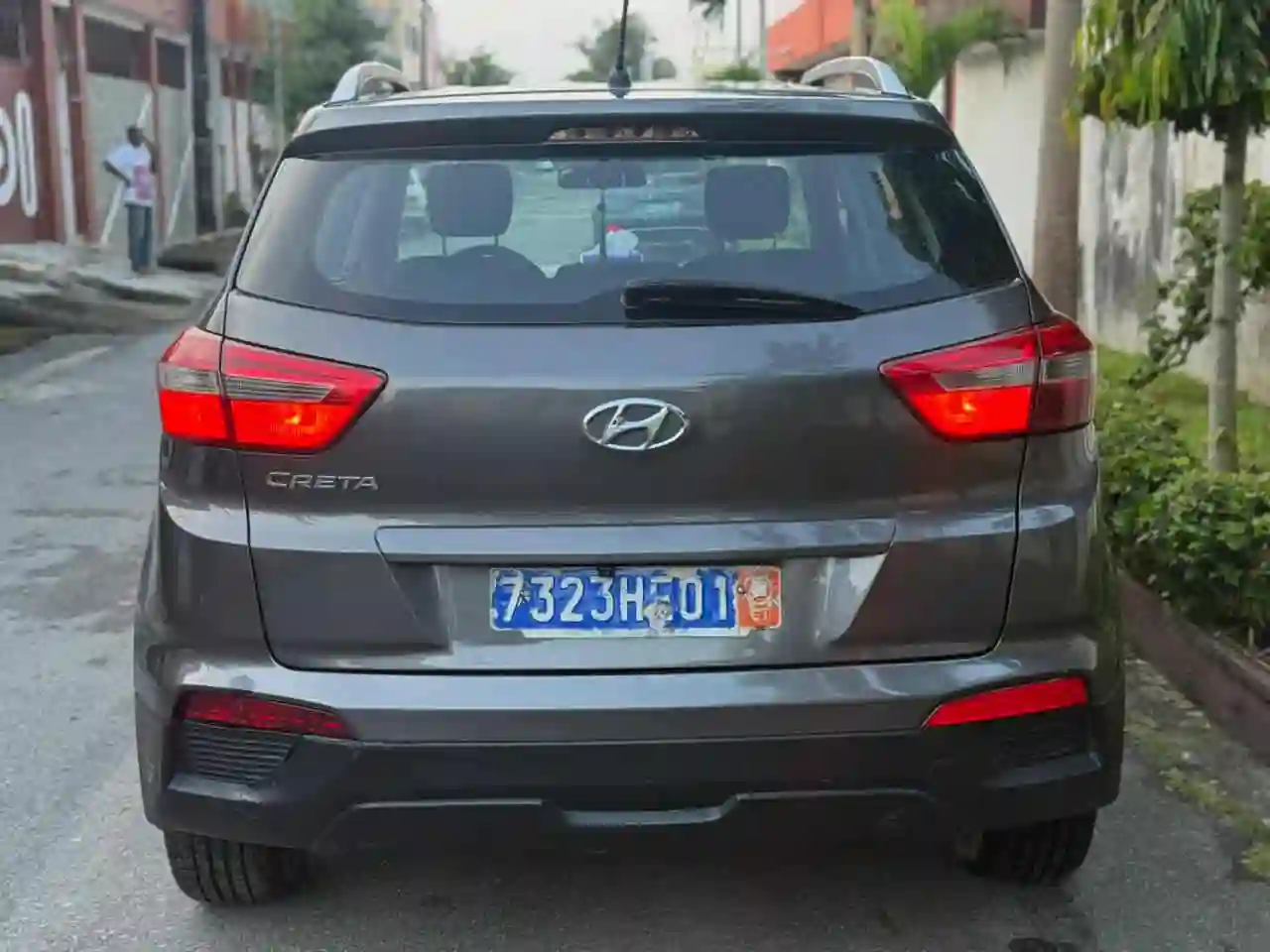 HYUNDAI CRETA EN VENTE 
