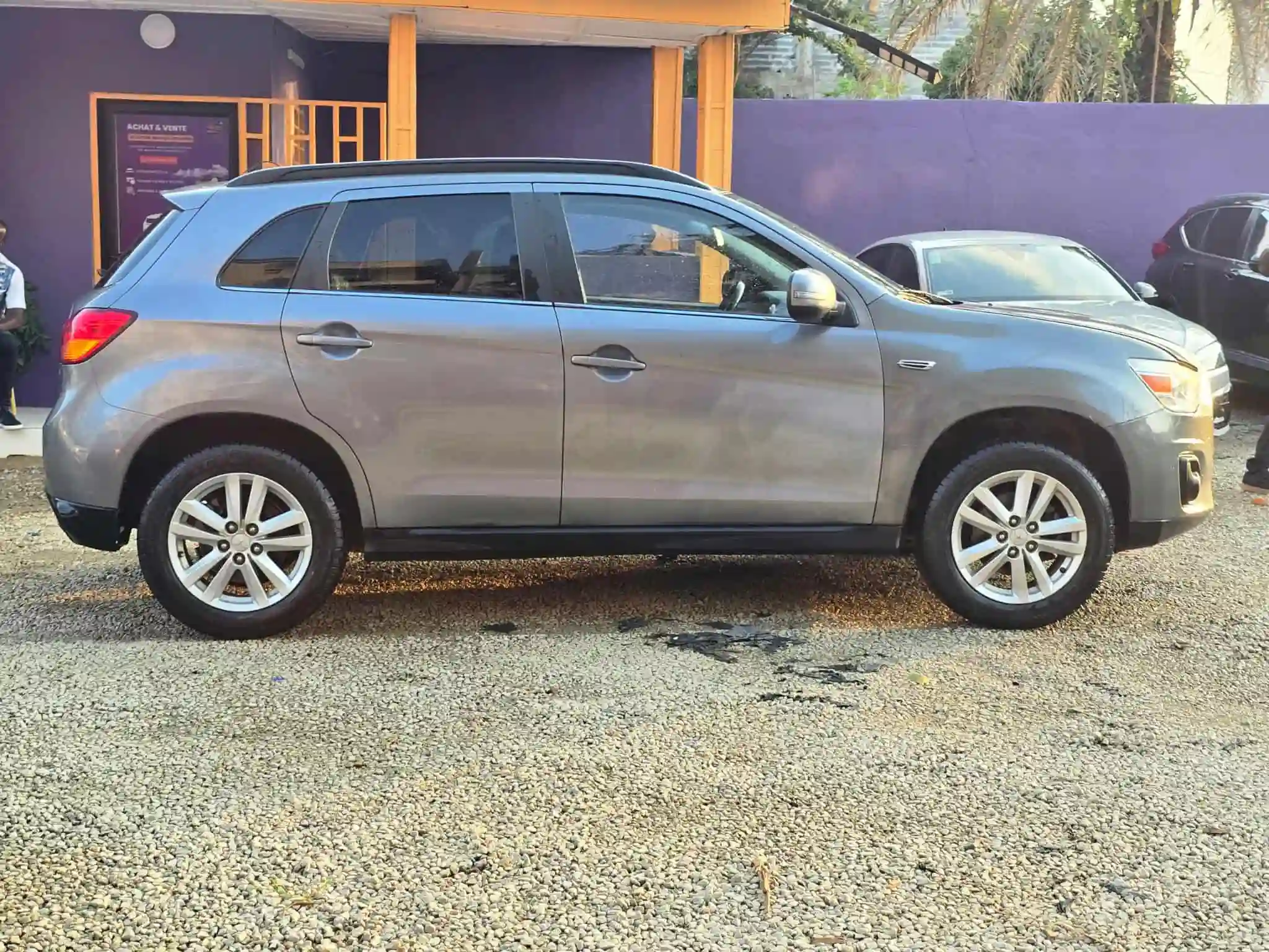 Mitsubishi ASx en vente 