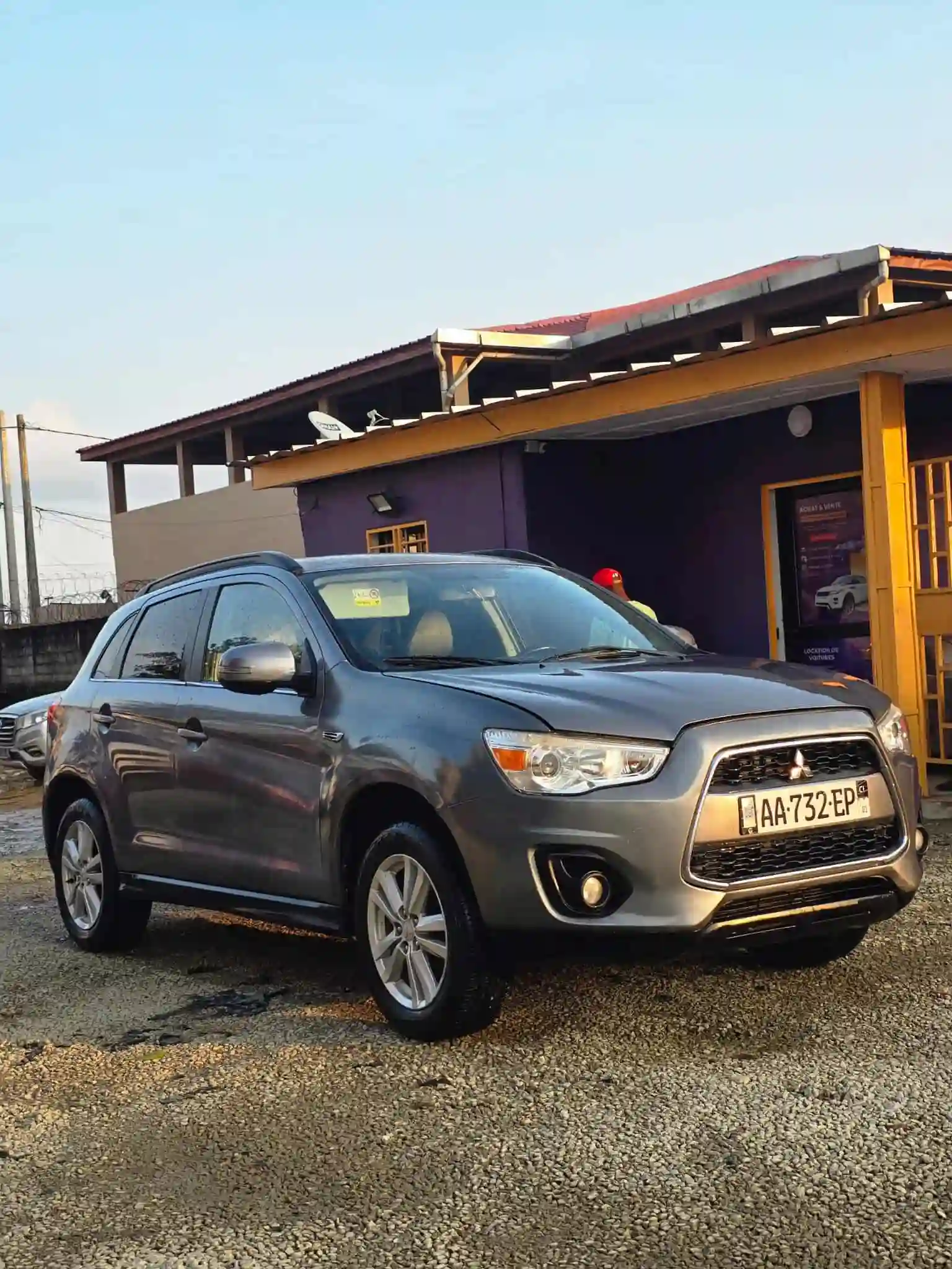 Mitsubishi ASx en vente  - Vue 2