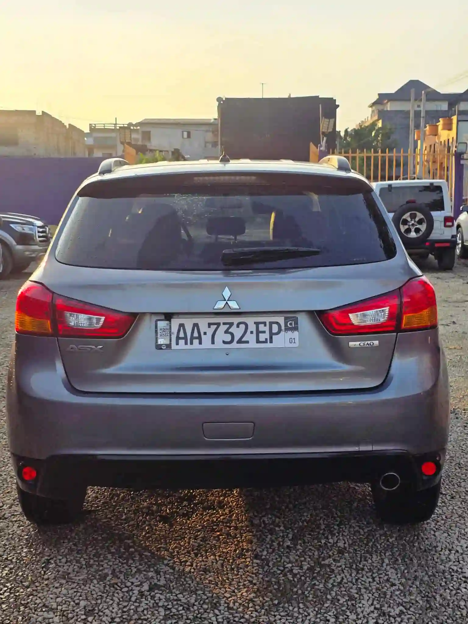 Mitsubishi ASx en vente  - Vue 3