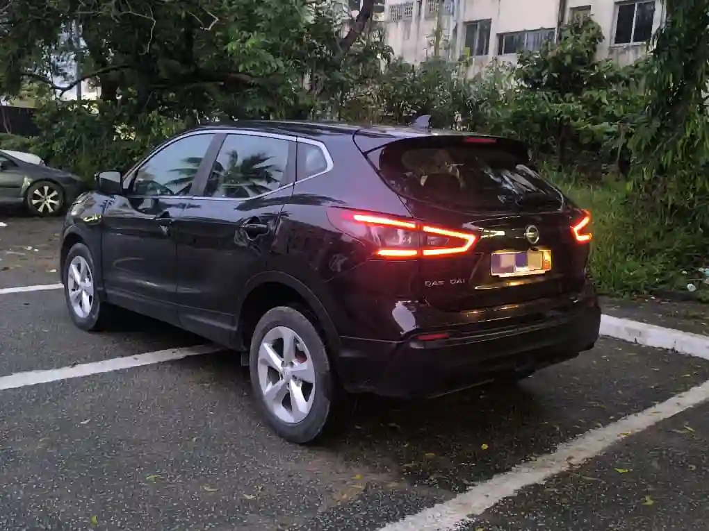 NISSAN QASQUAI EN VENTE 
