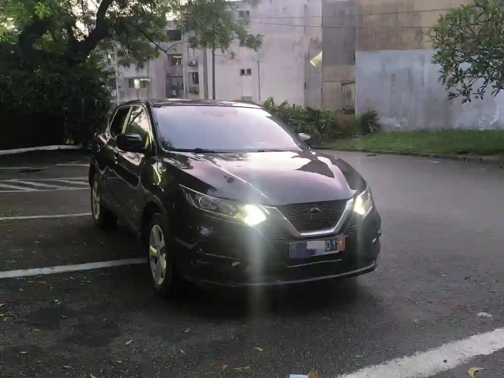 NISSAN QASQUAI EN VENTE  - Vue 3