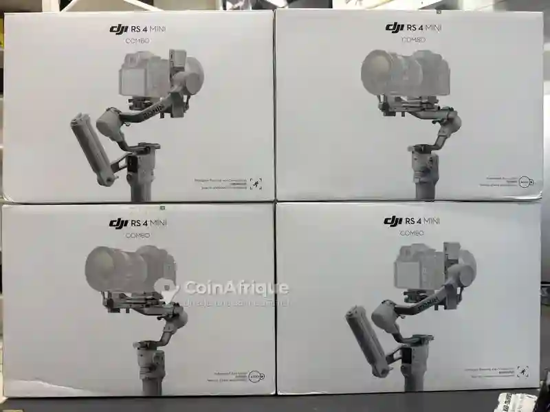 Stabilisateur Professionnel DJI RS 4 Mini Combo - Vue 1