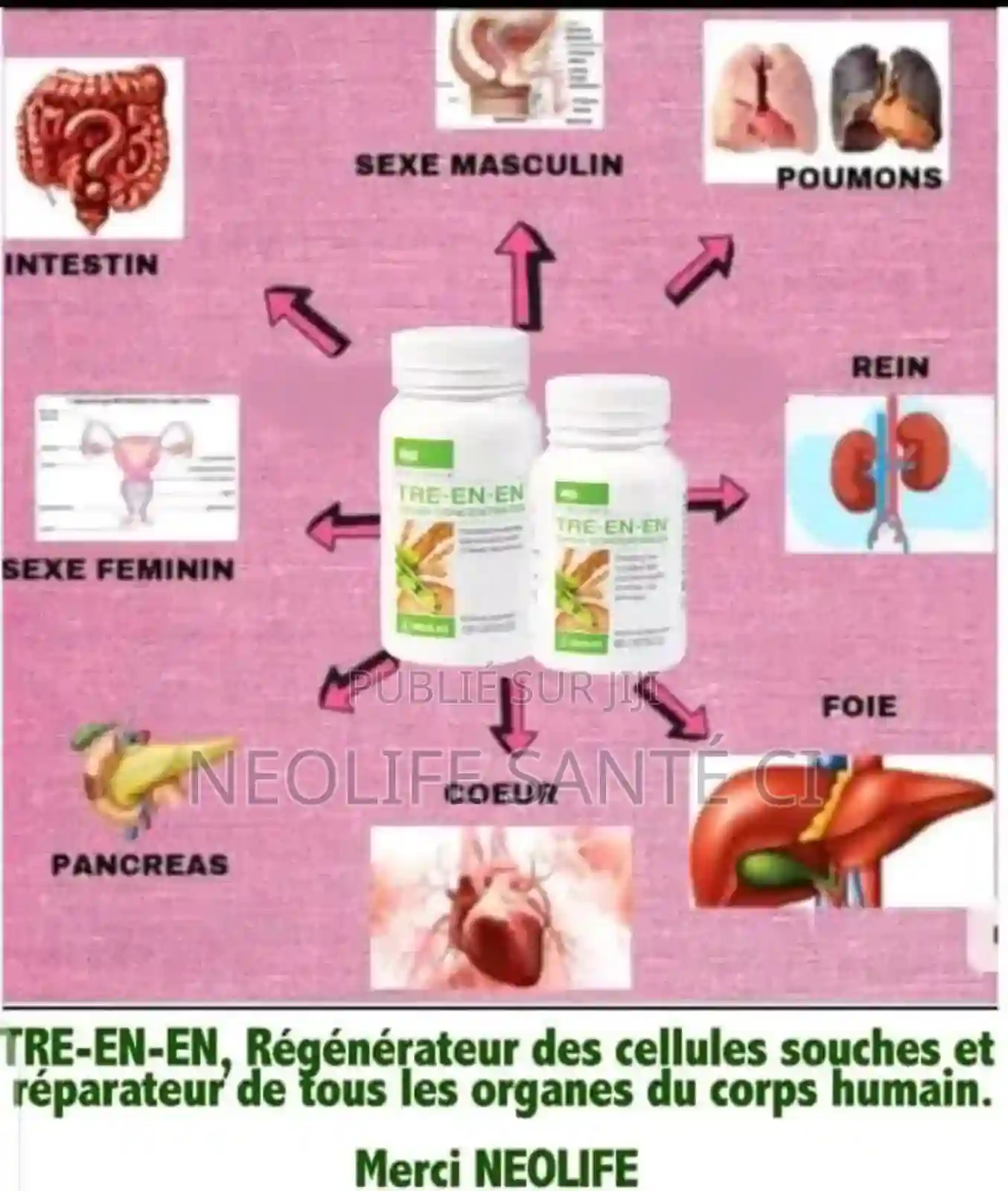 Tre-en-en ( 120 Comprimés ) - Vue 1