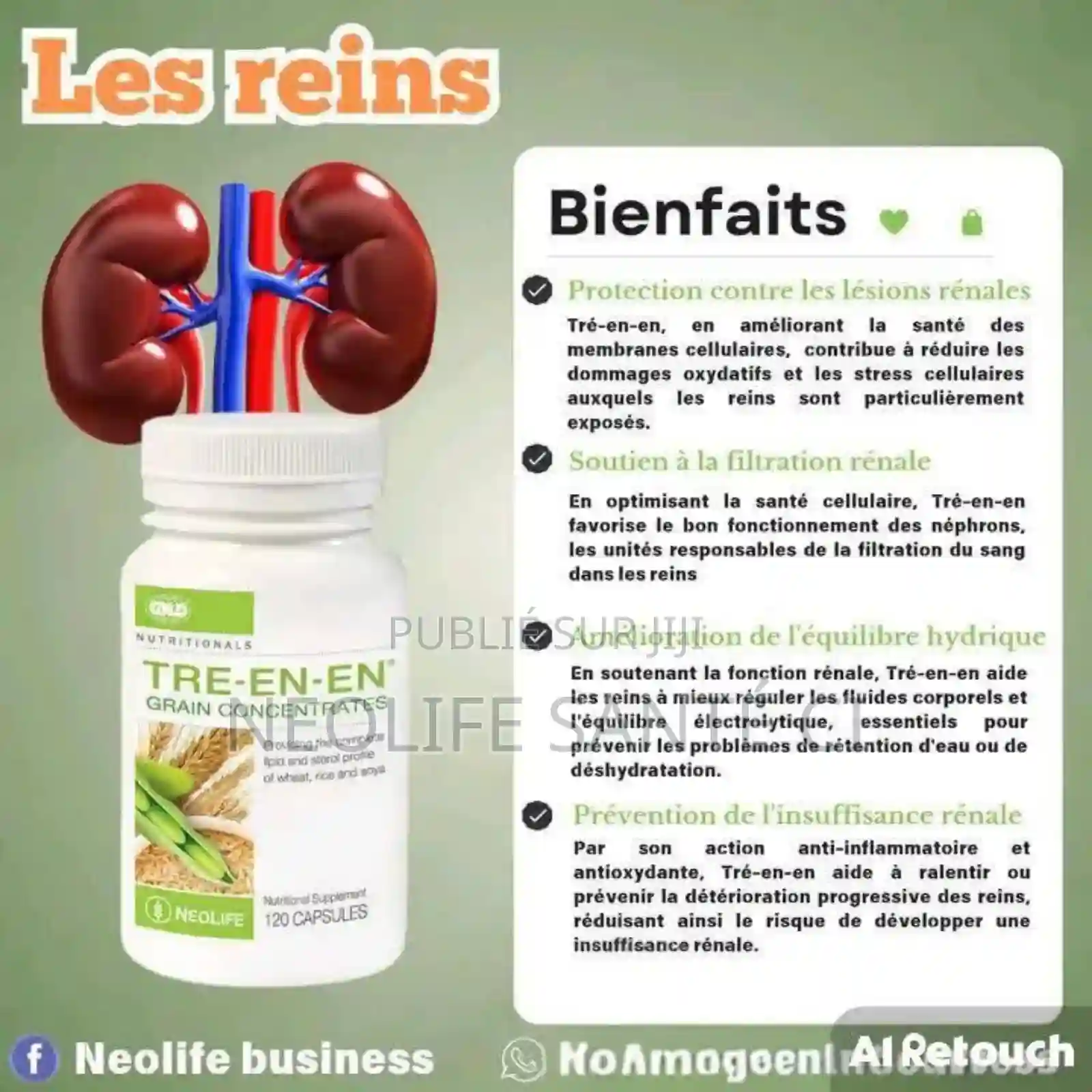 Tre-en-en ( 120 Comprimés ) - Vue 2