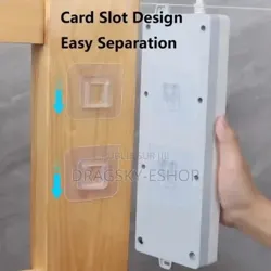 Accroche Adhésif Ultra-résistant – Lot De 12