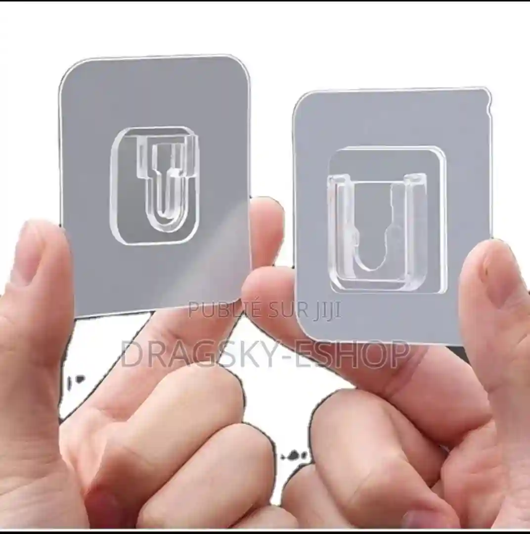 Accroche Adhésif Ultra-résistant – Lot De 12 - Vue 2