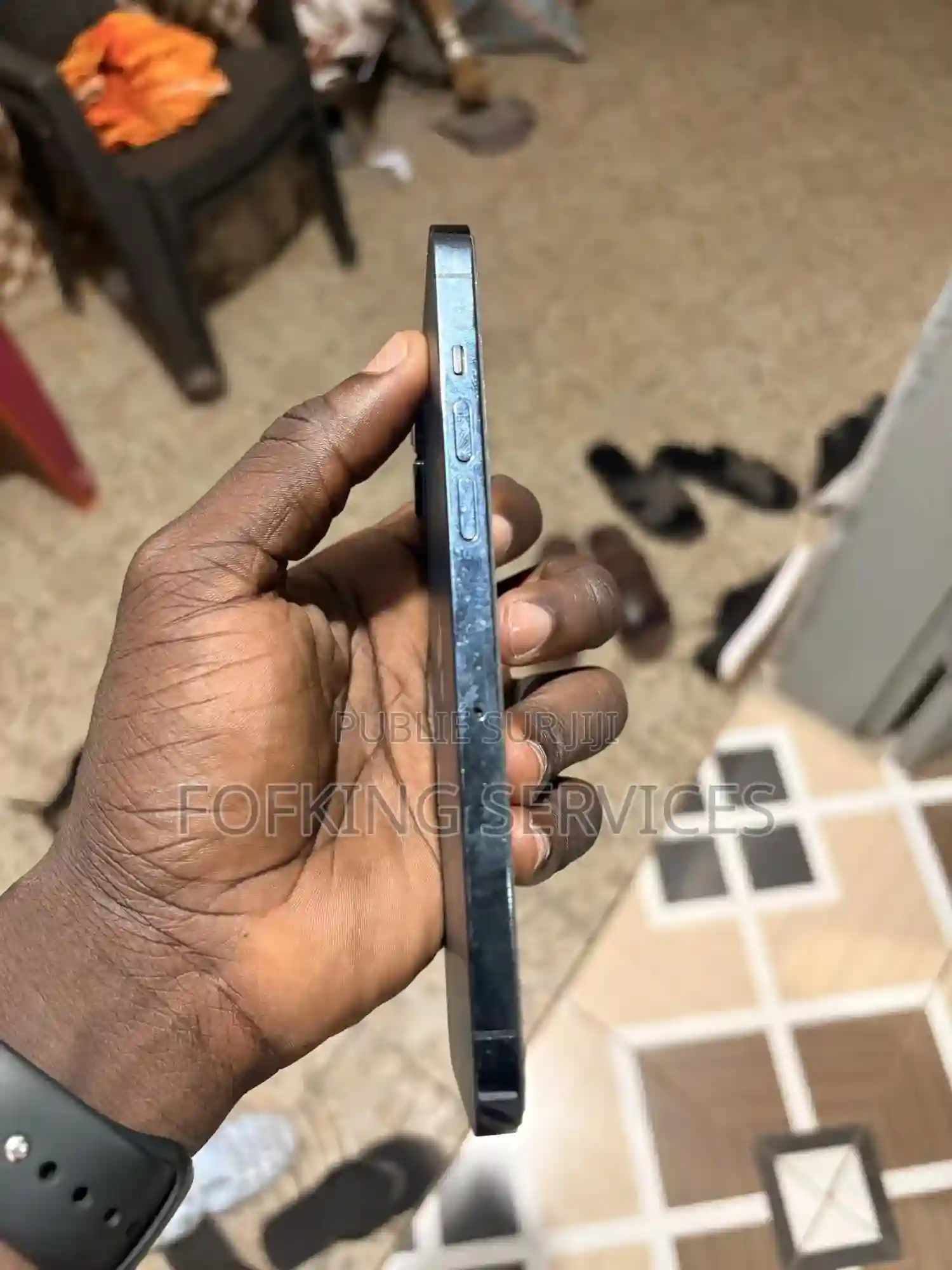 Apple Iphone 12 Pro Max 256 GB Blue - Vue 2