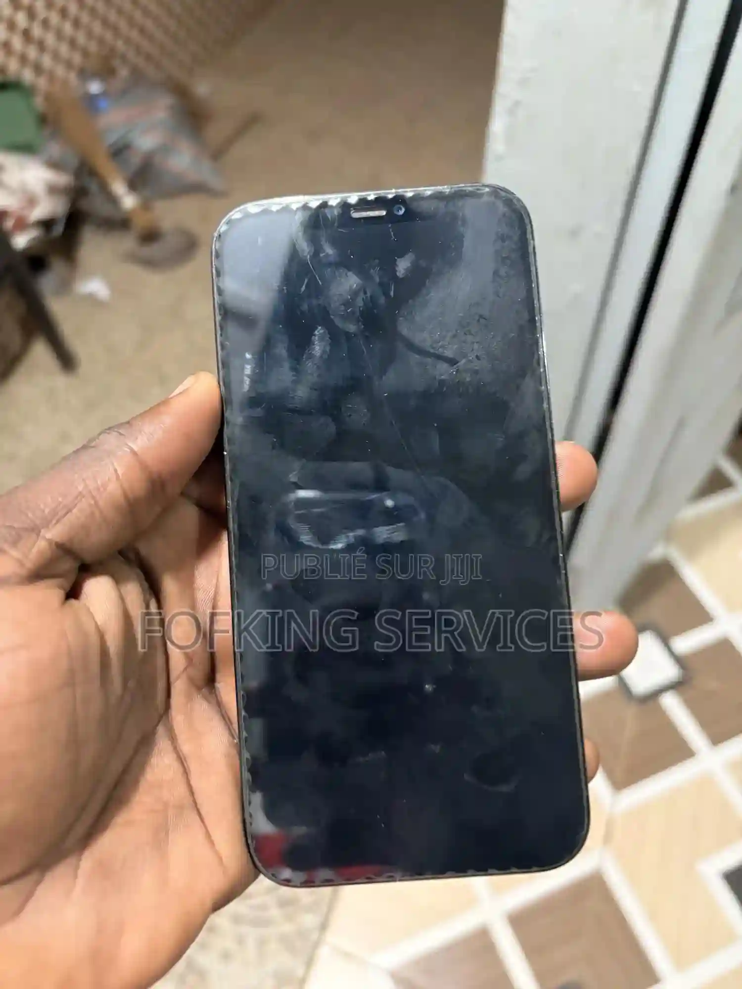 Apple Iphone 12 Pro Max 256 GB Blue - Vue 4