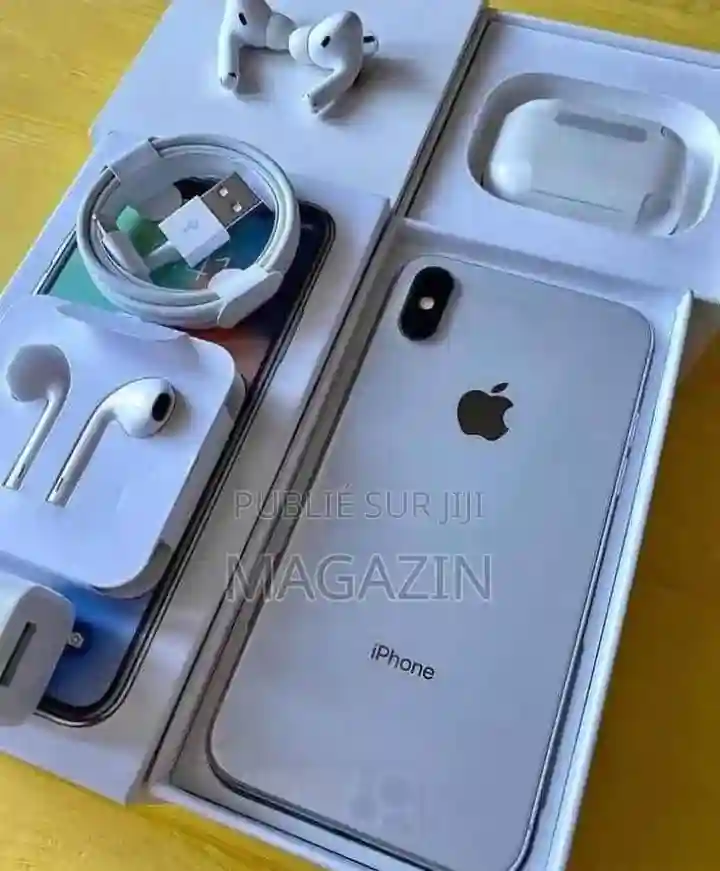 Neuf Apple Iphone X 64 GB Gris - Vue 2