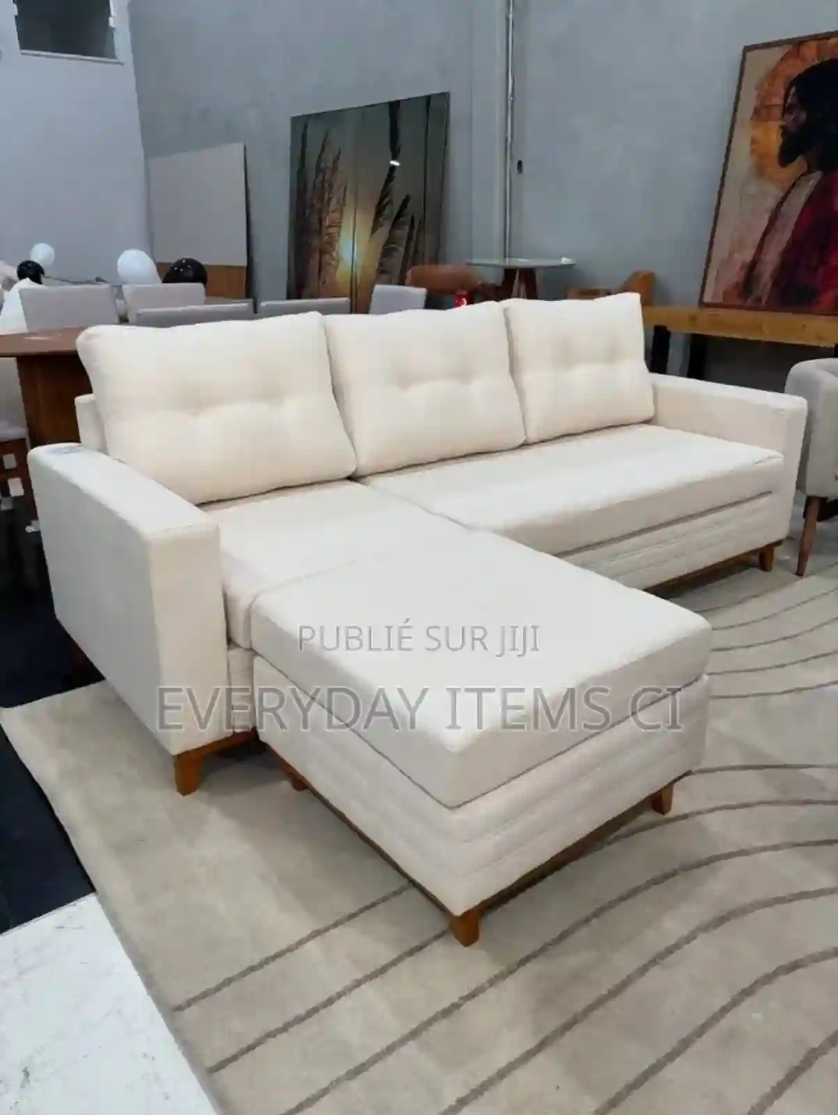 Canapé 3 Places - Vue 1