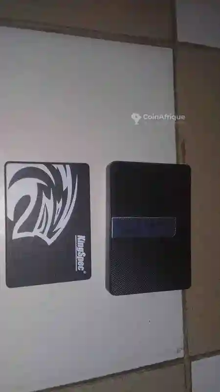 Disque dur SSD Boîtier - Vue 2