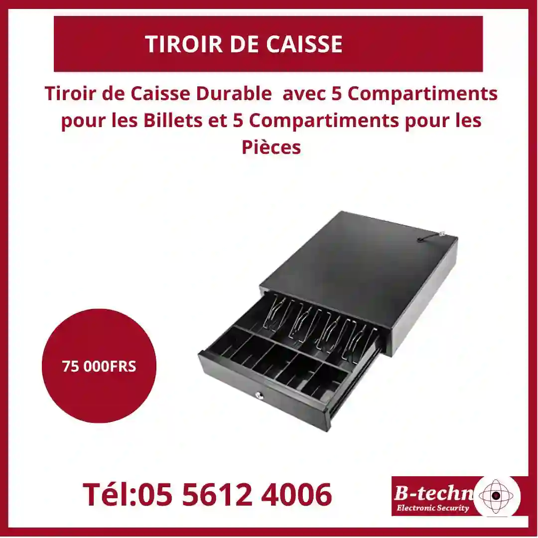 ENREGISTREUSES DE CAISSES, TIROIRS DE CAISSE ET IMPRIMANTES THERMIQUES A VENDRE 