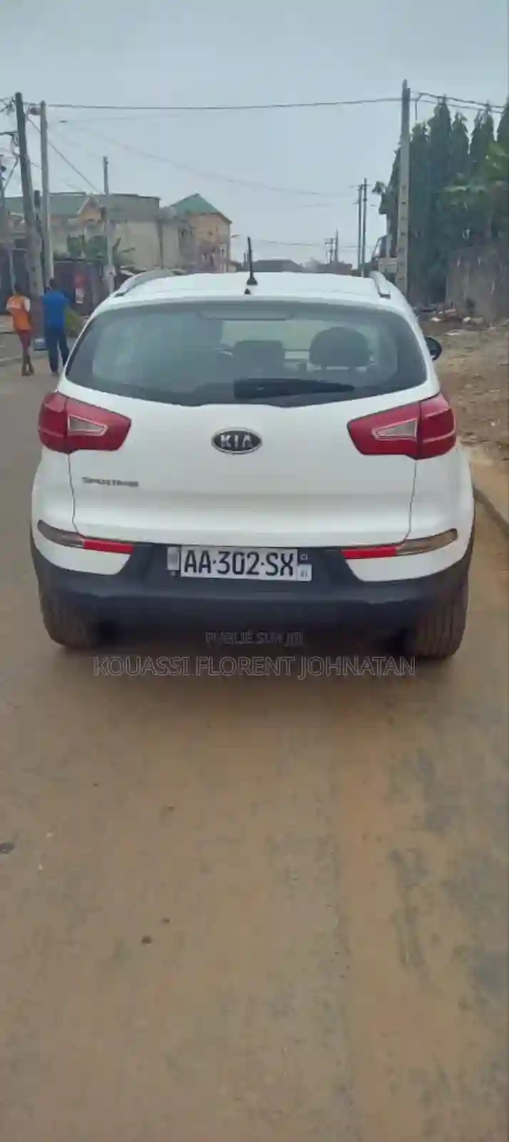 Kia Sportage 2014 - Vue 2