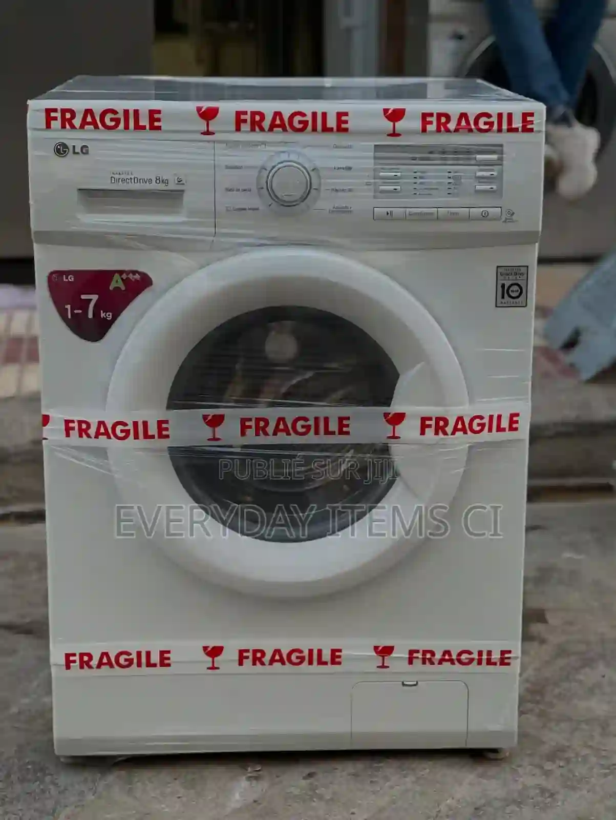 Machine À Laver Lg 8kg