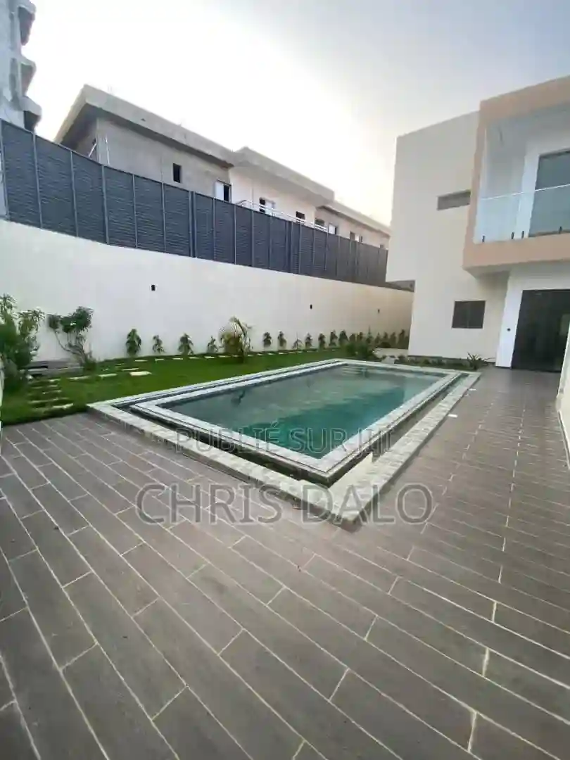 4chbre Duplex Dans Djorobité 1 Cocody à Vendre - Vue 6