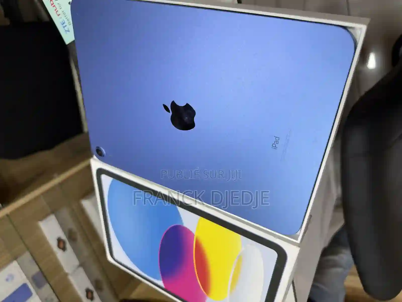 Apple Ipad (2025) 64 GB Blue