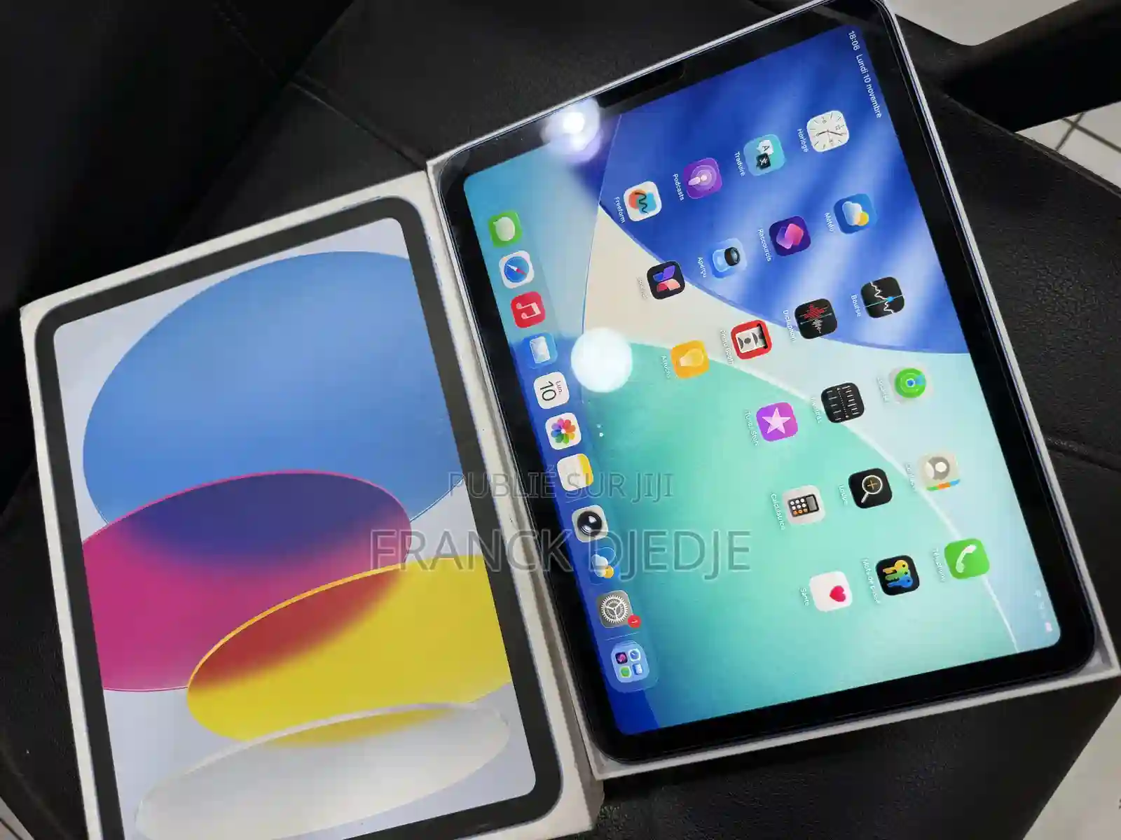 Apple Ipad (2025) 64 GB Blue - Vue 3