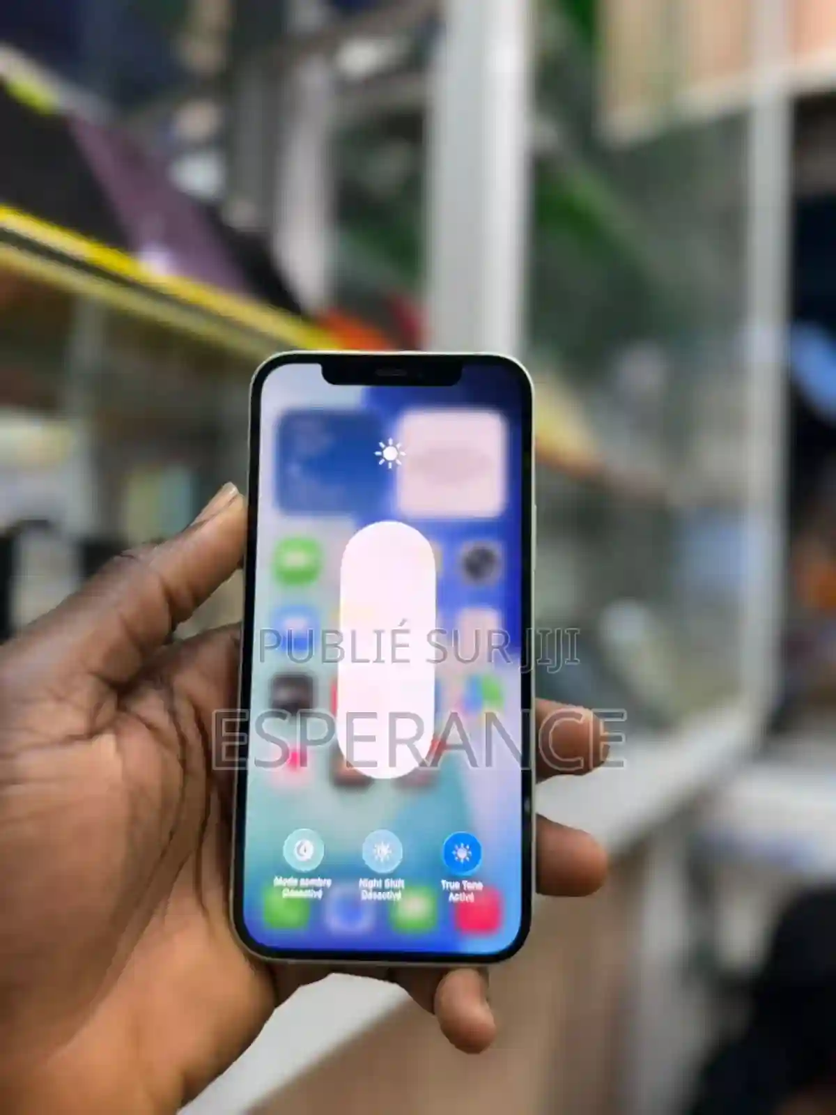 Apple Iphone 12 64 GB Vert - Vue 2