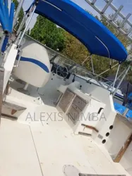 Bateau Pêche Mer Et Plaisance