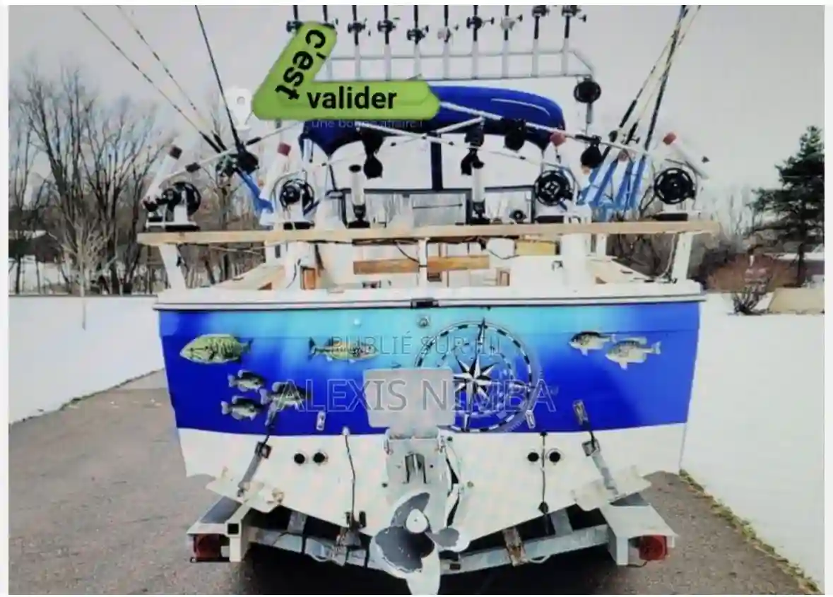 Bateau Pêche Mer Et Plaisance - Vue 1